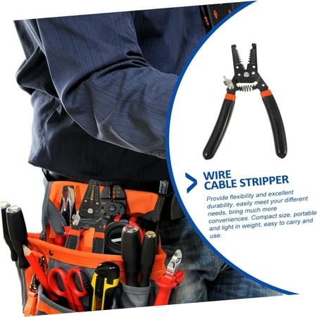 

ld - Premium heavy duty wire cutters and strippers with reliable performance - Professional grade multitool power tools crimper for tough jobs - High-quality speaker connector cable strip