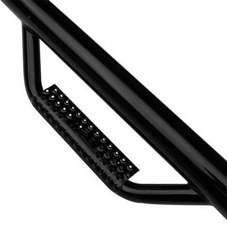 Smittybilt Wheel to Wheel Nerf Steps with Cleated Steps (Black) - D1098CC