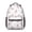 Unicorn and Wing, variant on Unicorn and Wing Pink Pattern Backpack for School, Cute School Bag with Adjustable Shoulder Straps and Padded Back, 15.3"x11"x6.7"