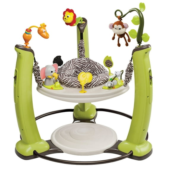 ExerSaucer Jungle Quest Jumping Activity Center