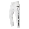 thumbnail image 4 of Botanical Linen Blend Straight Leg Pants for Everyday Casual Wear with Drawstring Detail and Comfortable Fit, 4 of 4