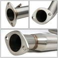thumbnail image 2 of DNA Motoring CBE-OE-CCBT05 For 2005 to 2010 Chevy Cobalt 2.2 Stianless Steel 4" Tip Oval Muffler Catback Exhaust System 06 07 08 09, 2 of 6