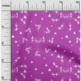 thumbnail image 2 of oneOone Rayon Fuschia Pink Fabric Asian Floral Block Diy Clothing Quilting Fabric Print Fabric By Yard 56 Inch Wide, 2 of 4