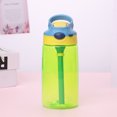 thumbnail image 4 of Kids Water Bottle with Straw for School Leak Proof Toddler Water Bottle Spout Lid for Boys & Girls, 4 of 5