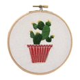 thumbnail image 1 of Kit de que incluye aro de , y tijeras de para principiantes-Kits de punto de hechos para adultos Estilo 1, 1 of 9