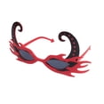 thumbnail image 2 of Halloween Funny Glasses Horns Holiday Party Decoration Glasses, 2 of 9