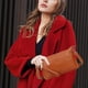 thumbnail image 5 of Bolso bandolera de piel auténtica para mujer, moderno y versátil., 5 of 5