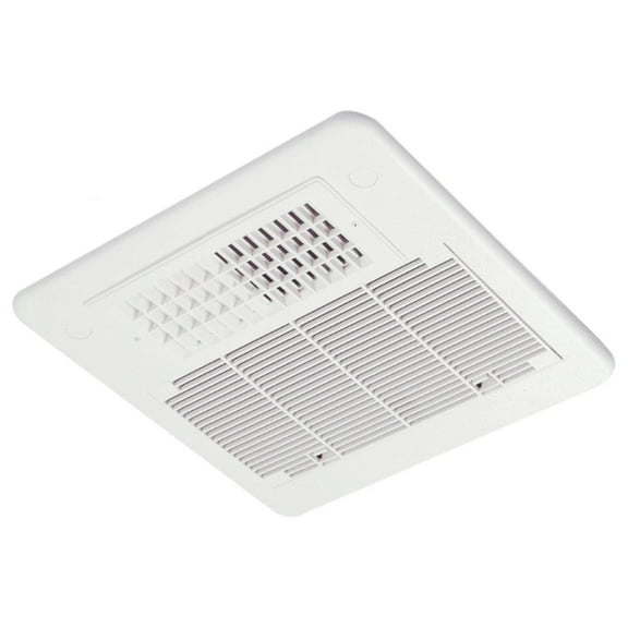 Quick Cool Ducted Return Air Grille, Polar White