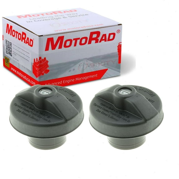 MotoRad Gas Cap compatible with Ford F-350 Super Duty 5.4L 6.2L 6.4L 6.7L 6.8L V10 V8 2005-2016