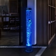 thumbnail image 3 of 3.4 Ft LED Bubble Tube Lamp -  Fake Fish Tank Bubble Light - 8 Color Lights/Remote Control, 3 of 10