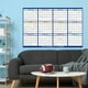 thumbnail image 1 of Calendario de pared con adhesivo de doble cara, borrable y plegable, 2026, 10 ml, 1 of 5