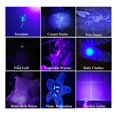 thumbnail image 4 of LED+COB Purple Light Torch USB Charging Strong Working Folding Lamp with Magnet Purple light, 4 of 4