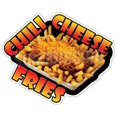 thumbnail image 1 of Chili Cheese Fries Concession Decal Trailer Signe Français, 1 of 1