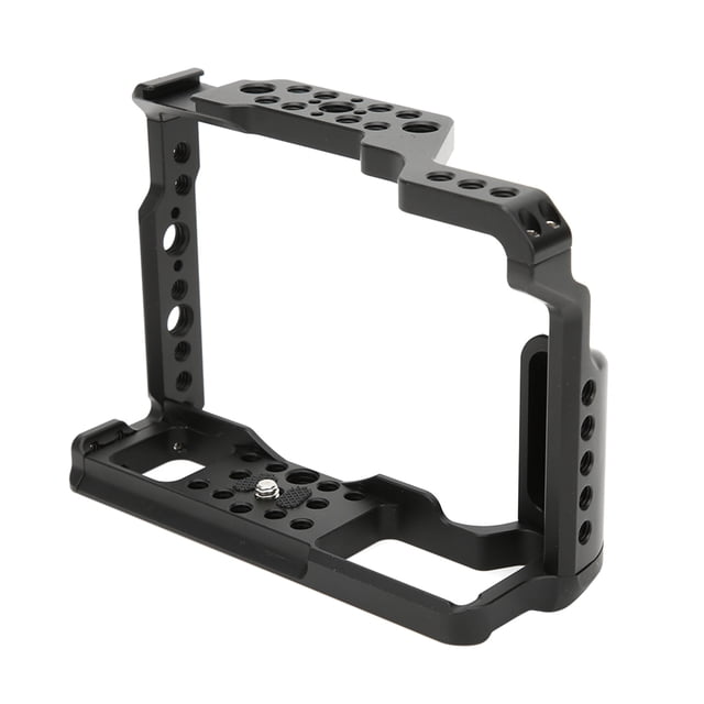 Jaula de extensión para cámara, aleación de aluminio, con múltiples orificios, de metal, jaula de extensión para cámara, con múltiples orificios, diseño revolucionario