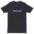 thumbnail image 2 of CEO,000,000-BLACK T-Shirt, 2 of 11