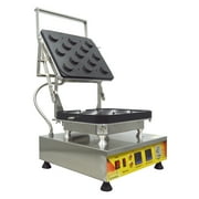 Techtongda Egg Tarte Pie Waffle Machine Tart Shell Machine Electric Commercial Custard Tart Shell Maker 13 Holes