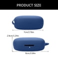 thumbnail image 5 of Fogun Earphone Case for Lite Soft Silicone Covers Headphone Earbud Protective Housing Case Bag, 5 of 5