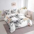 thumbnail image 3 of Castle Fairy 7-Piece Ghost Halloween Full Bedding Comforter Set, 3 of 8