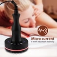 thumbnail image 2 of Cepillo de Masaje Eléctrico de Meridianos para Cuerpo Completo, Quemagrasas, Gua Sha, Anticelulítico con Función de ., 2 of 5