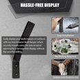 thumbnail image 5 of European Mount Skull Hanger, Large Euro Mount Deer Skull Hangers, 5 of 5