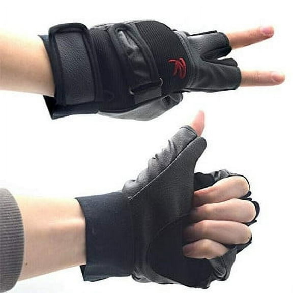 ibiky Workout Gloves Weight Lifting Body Building Exercise Training Fitness Gym