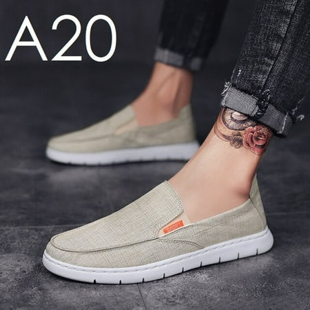 

2022 New Fashion Men Shoes High Top Men Casual Shoes Lace Up Breathable Shoes for Men