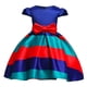 thumbnail image 2 of Vestido de Niña Sunnimix Rayas Boda Honor Cumpleaños 3-4 Años, 2 of 8