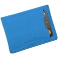 thumbnail image 2 of Hammer Anvil Mens Minimalist Front Pocket Wallet RFID Safe Leather Easy Pull Tab, 2 of 7