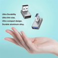 thumbnail image 3 of 4PCS USB 3.0 Adapter , Up and Down Angle, Left and Right Angle USB a Male to Female Converter Extend, 3 of 5