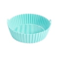 thumbnail image 1 of Yhmxh Gadgets de Cuisine Gadgets de Cuisine Cadeaux de Cuisine Maison et Cuisine Plateau en Silicone pour Friteuse Plateau de Cuisson pour Gâteau Accessoires de Friteuse Réutilisables Tapis Poêle à Frire, 1 of 2
