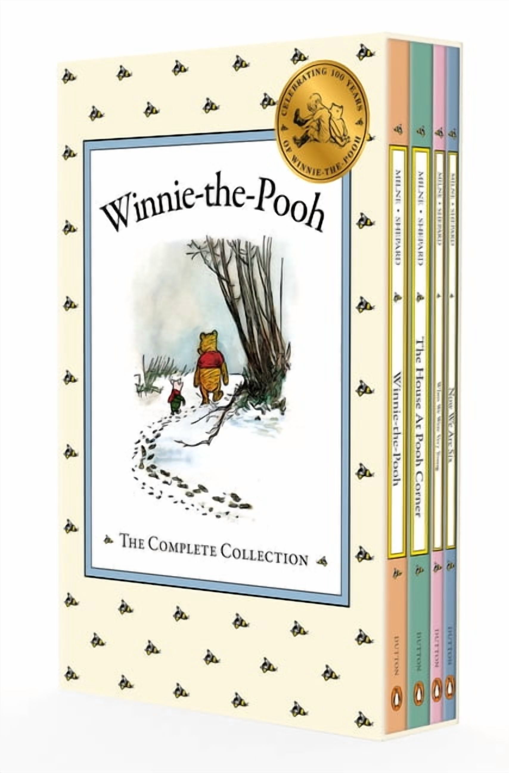 Winnie-the-Pooh Library: Complete Tales Hardcover Book Set with