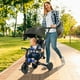 thumbnail image 2 of Qaba 3-in-1 Toddler Trike, Push Tricycle, & Balance Bike with Adjustable Settings, Toddler Push Bike, Baby Bike with Shady Canopy, Ages 1.5-4, Blue, 2 of 5