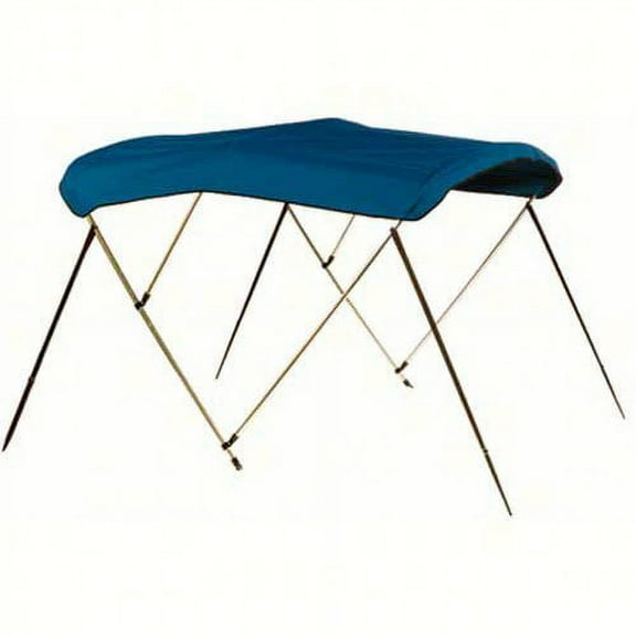 Carver Covers 602A04; 3 Bow Bimini Top 67-72In Pac Blue Canvas