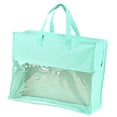 thumbnail image 3 of Bolsa de almacenamiento colgante con cremallera para bolsos, funda antipolvo, práctica y fácil de usar. 50 cm x 40 cm x 11 cm, 3 of 9