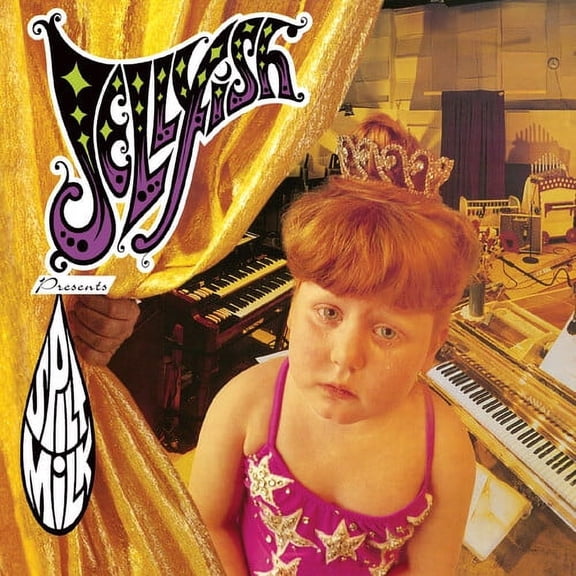 Virgin Int'l - Jellyfish - Spilt Milk - Vinyl