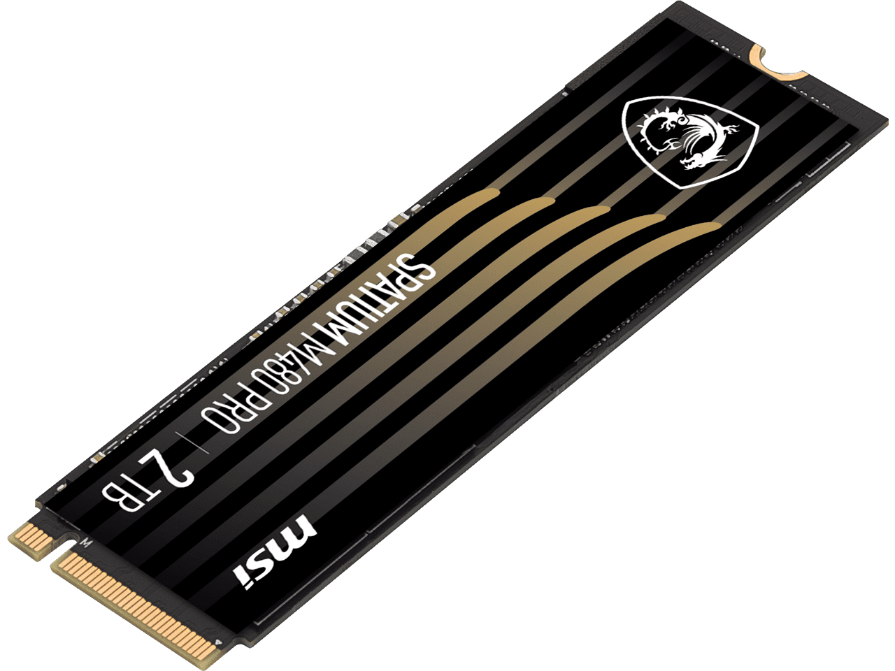 内蔵型SSD MSI SPATIUM M480 2TB m.2 ssd MSI SPATIUM M580 PCIe 5.0 NVMe M.2 2TB FROZR SSD - MSI-US