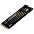 thumbnail image 4 of MSI SPATIUM M480 PRO PCIe 4.0 NVMe M.2 - 2TB, 2GB Cache, R/W 7400 - 7000, - Solid State Drive, 4 of 5