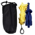 thumbnail image 1 of 4-tine Rowing Boats Folding Anchor Small Boat Anchor Marine Rope Kit For Canoe Boat Marine Sailboat Watercraft Fishing Acc ,Long Lasting, 1 of 5