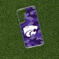 thumbnail image 2 of Kansas State Wildcats HD Phone Case for Samsung Galaxy S21 (Camo) by Affinity Bands, 2 of 3