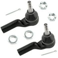 thumbnail image 6 of BOXI (Set of 6) Front Inner Outer Tie Rods + Stabilizer Sway Bar Links Replacement for Lincoln Continental 1995 1996 1997 1998 1999 2000 2001 2002 | Replaces EV318 ES3307 K8734 K8735, 6 of 10