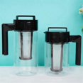 thumbnail image 4 of 2000Ml Cold Brew Iced Coffee Maker Airtight Seal Handle Coffee Kettle, 4 of 5