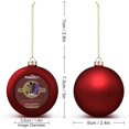 thumbnail image 2 of Bolas de Navidad de Five Nights At Freddy's, decoración navideña, bolas para festivales, decoración para fiestas, adornos para árboles, 2 of 5