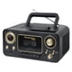 thumbnail image 1 of Reproductor de CD estéreo portátil Studebaker Bluetooth con casete, 1 of 4