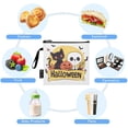 thumbnail image 5 of 3 Size Reusable Food Storage Bags Set Airtight Zipper Closure Lunch Snacks Travel Organizer Halloween-themed Logo, 5 of 8
