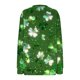thumbnail image 5 of TaTaai Women's St. Patrick's Day Print Loose Round Neck Sweatshirt Casual Long Sleeve Pullover Top Soft for Daily Streetwear Office Home Spring Fall Winter Gift, 5 of 5