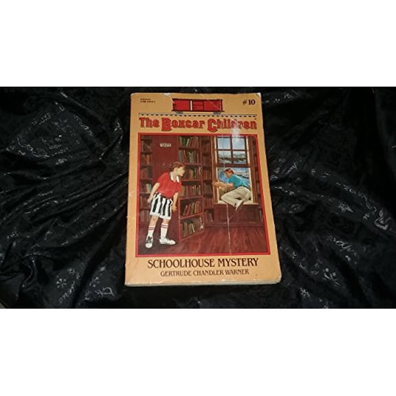 Pre-Owned Schoolhouse Mystery (Boxcar Children, Book 10), 9780590426756, 0590426753, Paperback,