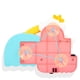 thumbnail image 5 of Juguetes para baby shower, juego de juguetes acuáticos para pared de bañera para bebé, oso y cactus llenos de cascada de elefante girando y fluyendo, regalos para baby shower, 5 of 7