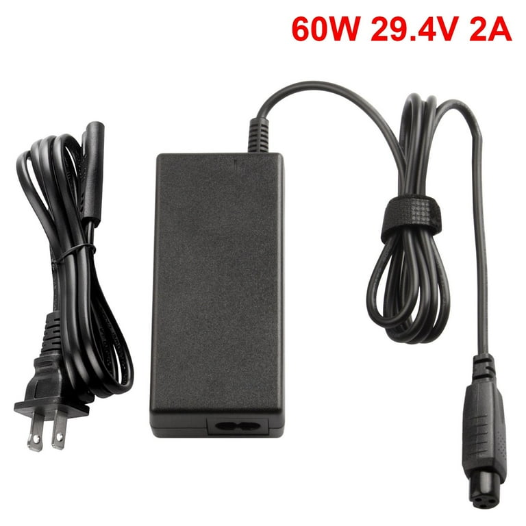 29.4V AC DC Adapter for Swagtron Swagboard T5 U Vibe T580