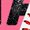 Charity Pink, variant on Trenz Shirt Company Baseball and Softball Mama Stacked Womens Short Sleeve T-shirt-Charity Pink-XX-Large