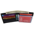 thumbnail image 6 of Mens Simple Classic Genuine Leather Bifold Wallet 58 CF, 6 of 41